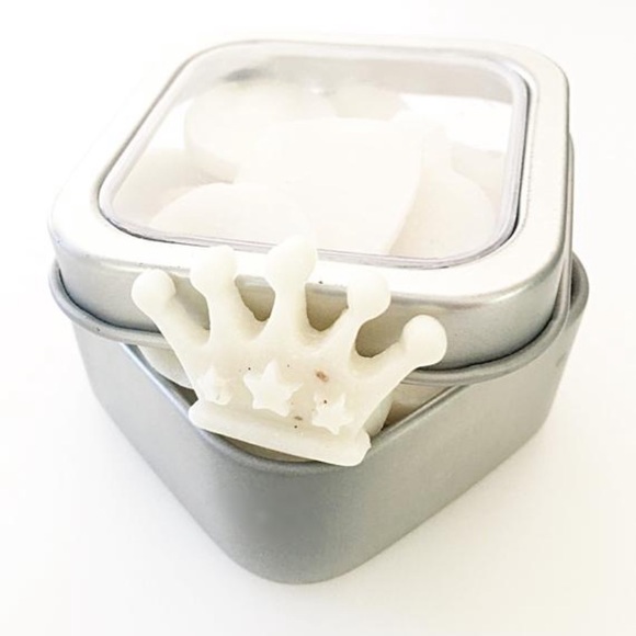 Mini crown soap set - Picture 2 of 4